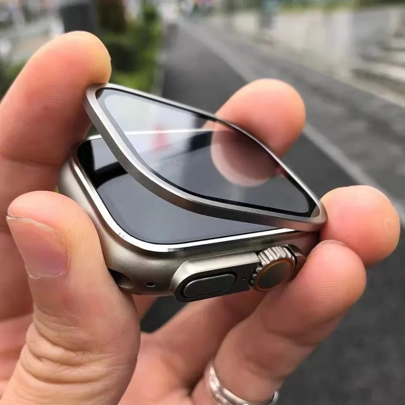 Gehard glas voor Apple Watch U - Men'S Accessories Display recensie en prijs