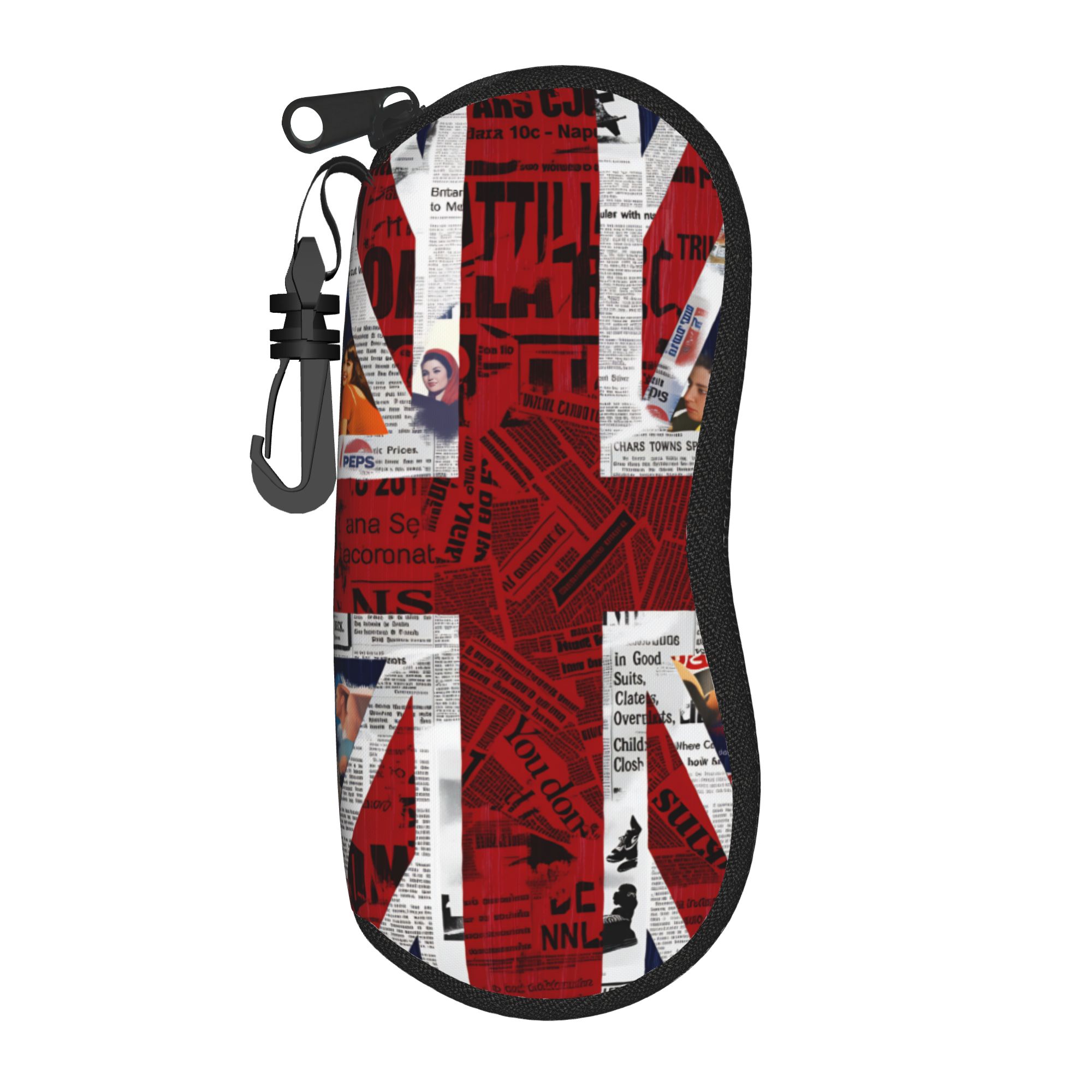 Britse vlag UK brillenkoker op - Men'S Accessories Uk recensie en prijs