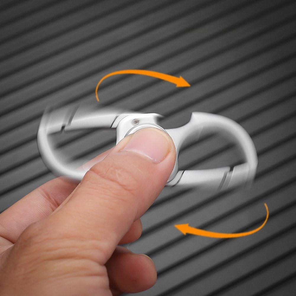 Metalen fidget spinner karabij - Keychain Multi Tool recensie en prijs