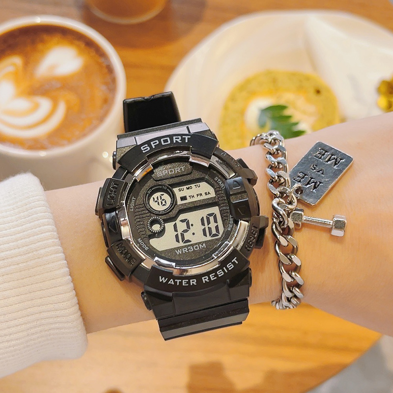 Heren Dames Digitale horloges  - Men'S Accessories Display recensie en prijs