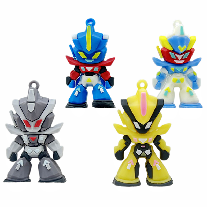 Gundam siliconen sleutelhanger - Men Accessories Collection recensie en prijs