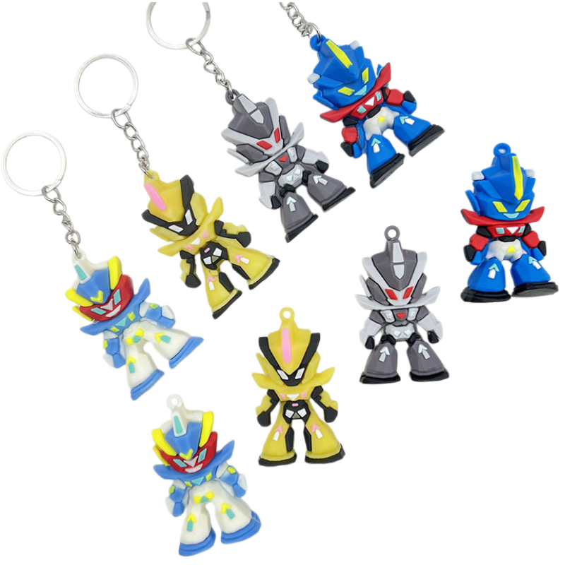 Gundam siliconen sleutelhanger - Men Accessories Collection recensie en prijs