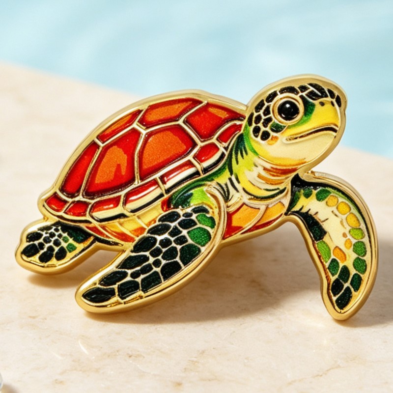 Levendige Oceaan Dieren Emaill - Lapel Pin Enamel recensie en prijs