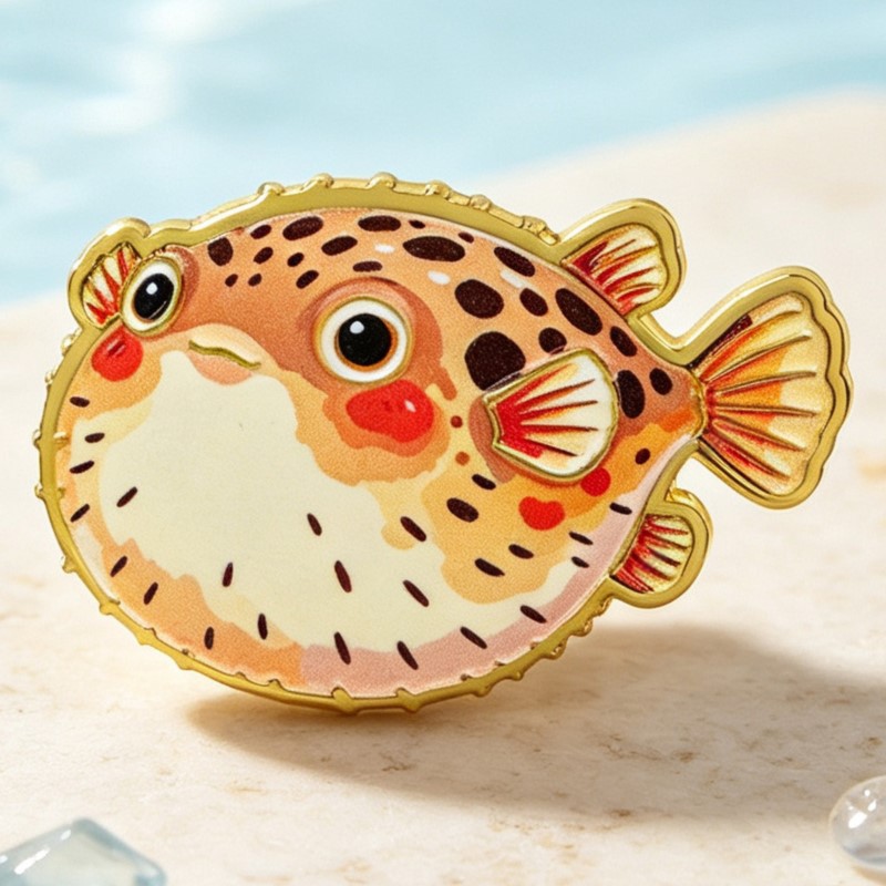 Levendige Oceaan Dieren Emaill - Lapel Pin Enamel recensie en prijs