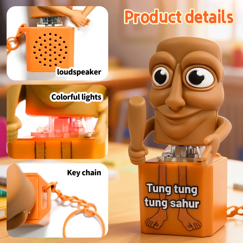 Stick Man Tung Tung Tung Tungt - Men Accessories Collection recensie en prijs
