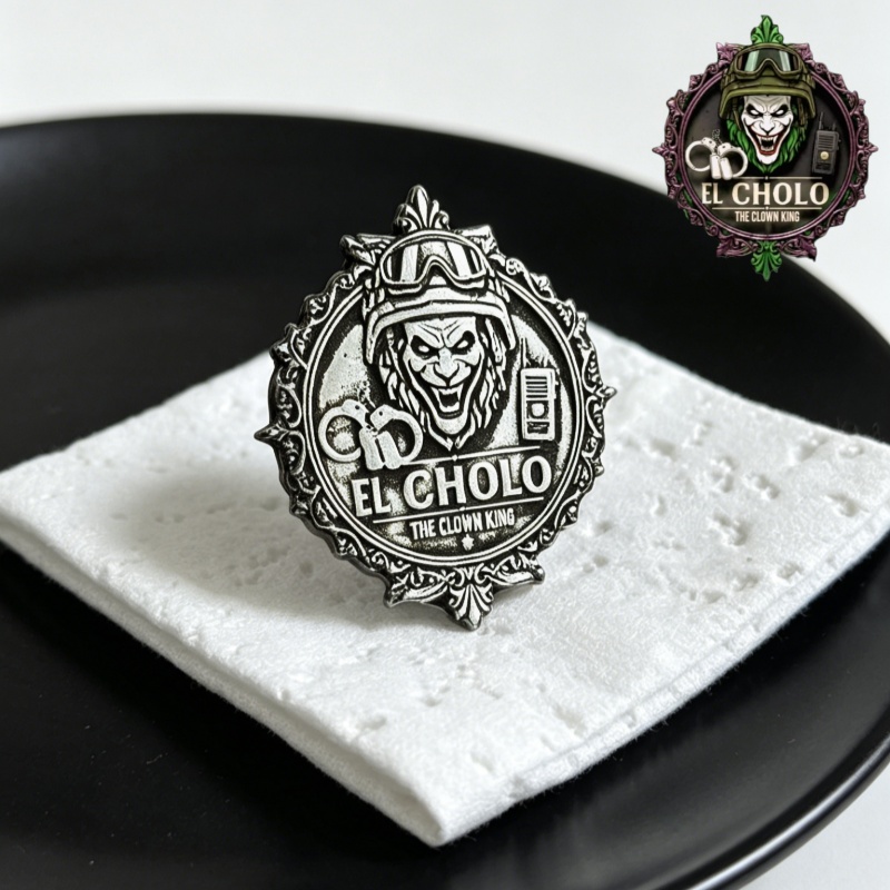 Op maat gemaakte clownlogo bro - Men Accessories Brooch recensie en prijs