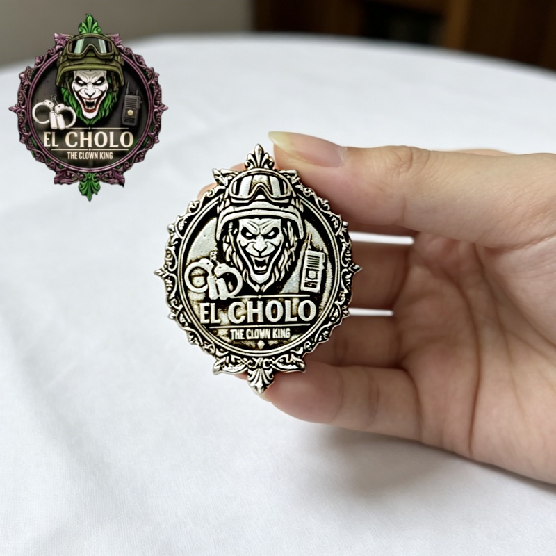 Op maat gemaakte clownlogo bro - Men Accessories Brooch recensie en prijs