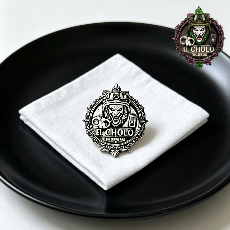 Op maat gemaakte clownlogo bro - Men Accessories Brooch recensie en prijs