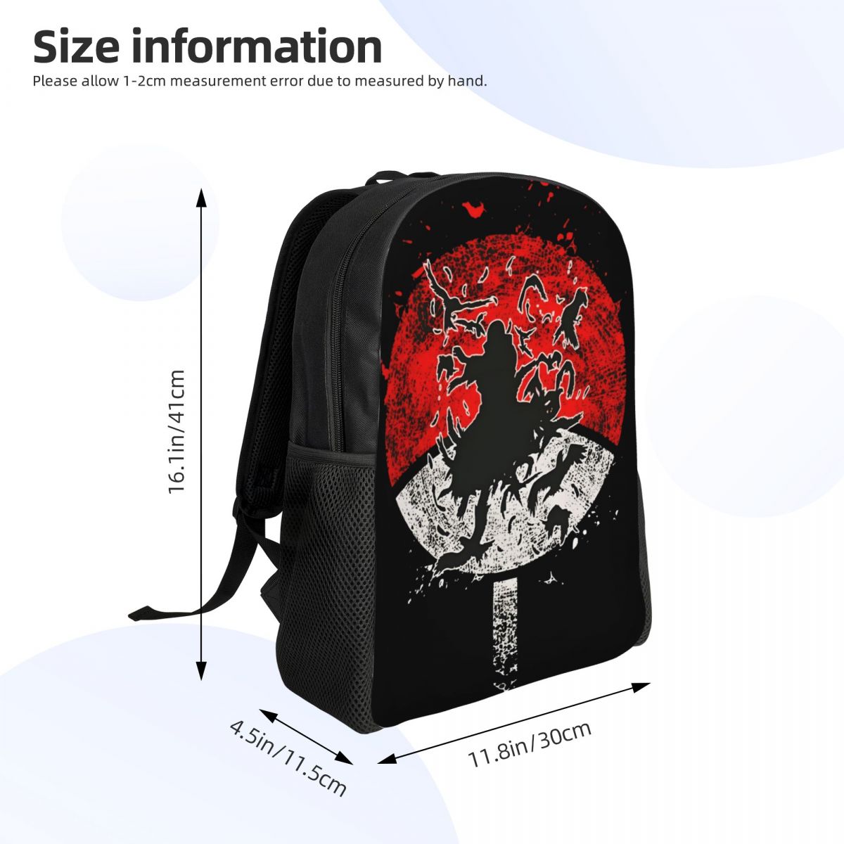 Gepersonaliseerde N-Narutoes S - Men'S Accessories Travel Bag recensie en prijs