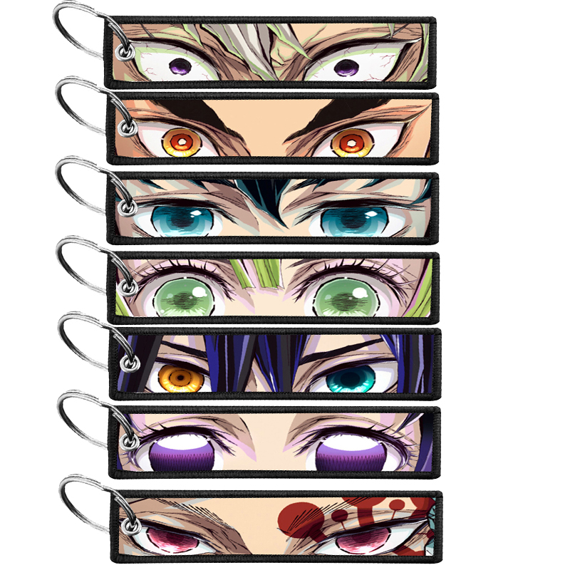 Demon Slayers 1 stks sleutelha - Men'S Accessories Holder recensie en prijs