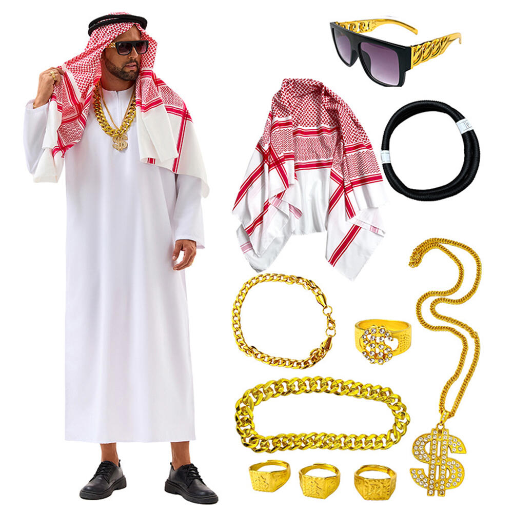Arabische Dubai kostuum Uae Sh - Men Accessories Uae recensie en prijs