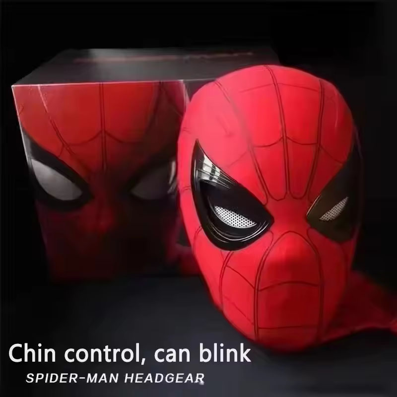 Spider-Man hoofddeksel met bew - Men'S Accessories Display recensie en prijs