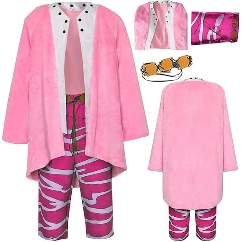 Anime JOKER Donquixote Doflami - Men'S Suit Accessories recensie en prijs