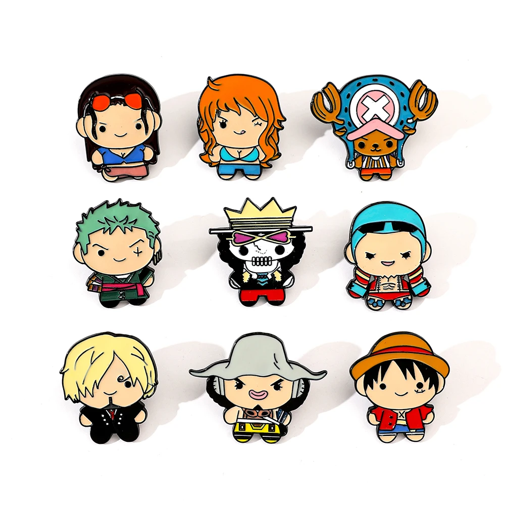 9 stuks creatieve cartoon broc - Lapel Pin Enamel recensie en prijs