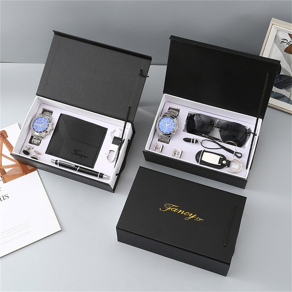 Nieuw horloge Herencadeauset m - Cufflink Box Set recensie en prijs
