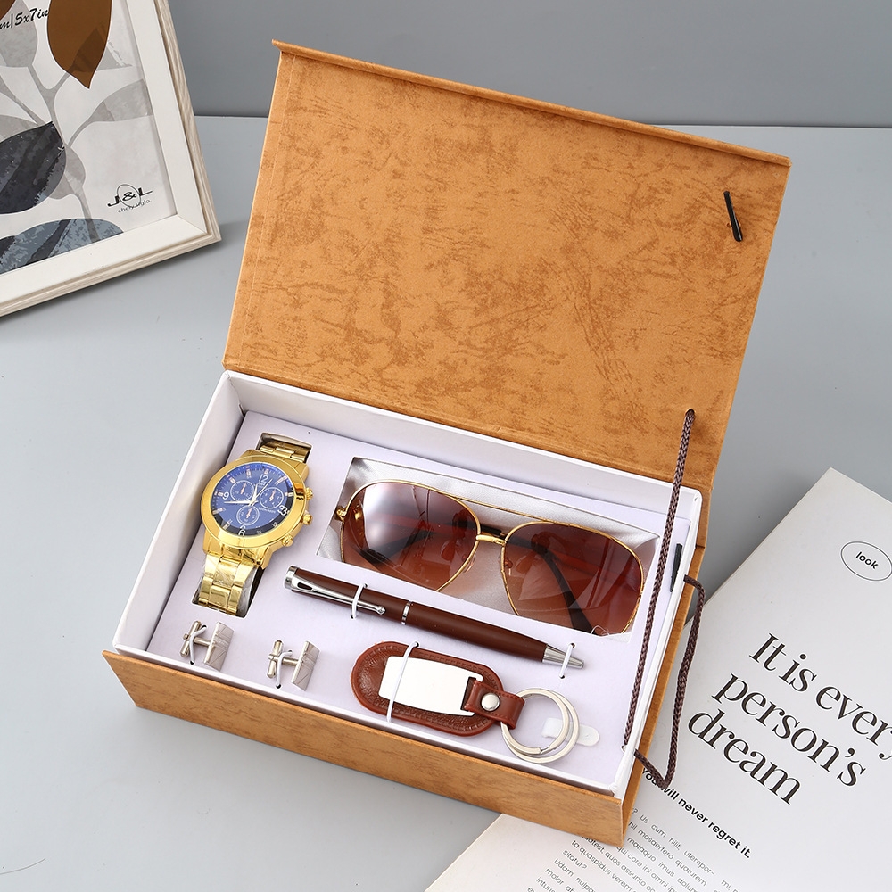 Nieuw horloge Herencadeauset m - Cufflink Box Set recensie en prijs