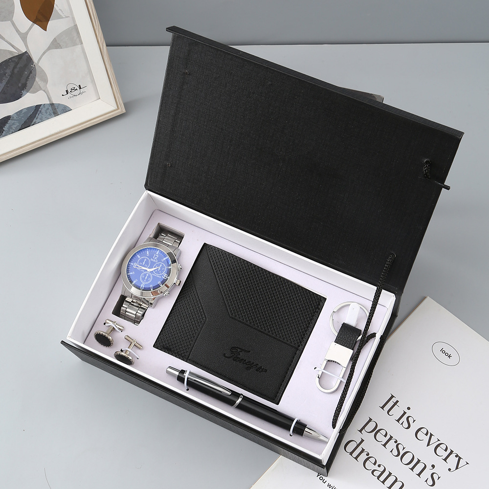 Nieuw horloge Herencadeauset m - Cufflink Box Set recensie en prijs