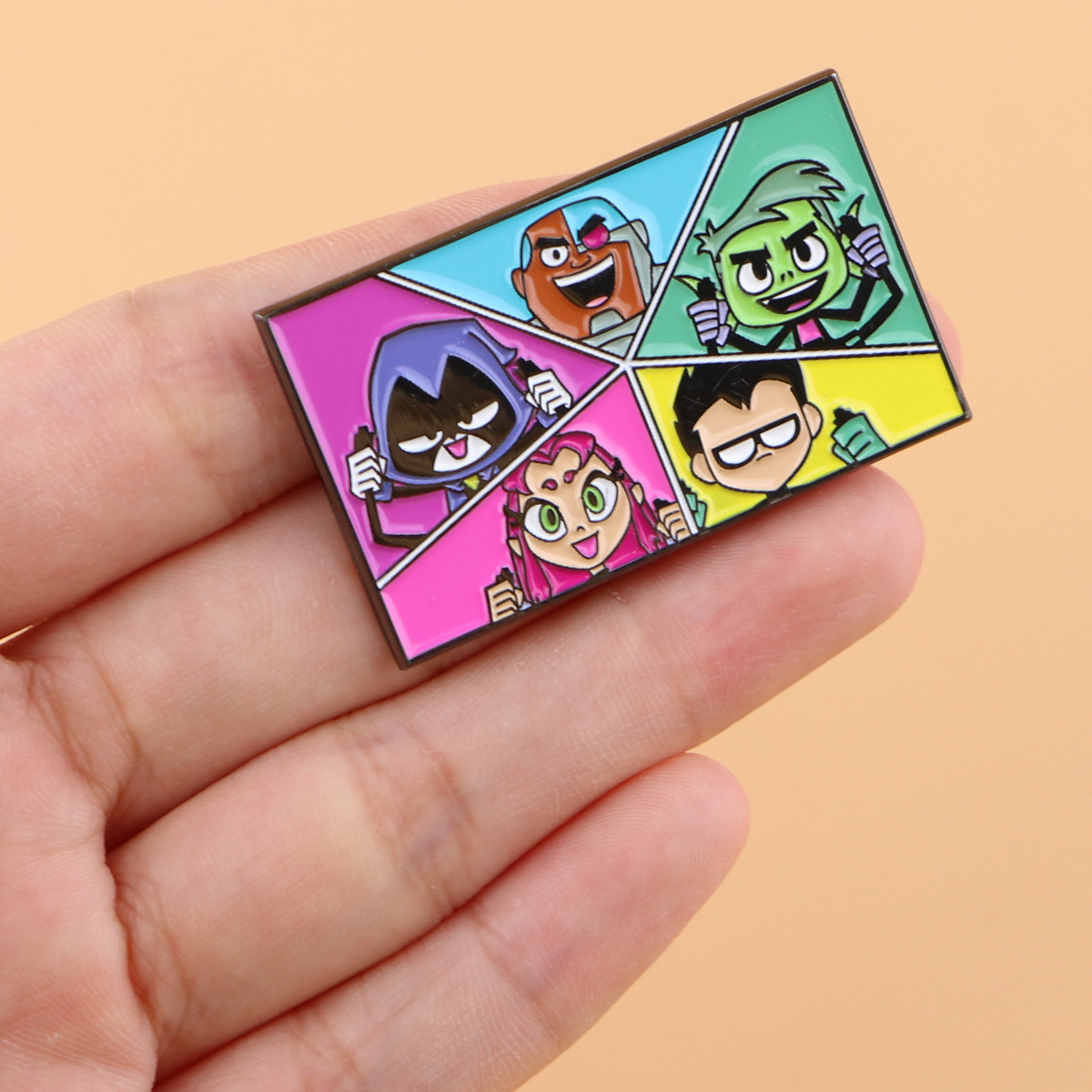 Nieuwe Teen Heroes Team Emaill - Men Accessories Brooch recensie en prijs