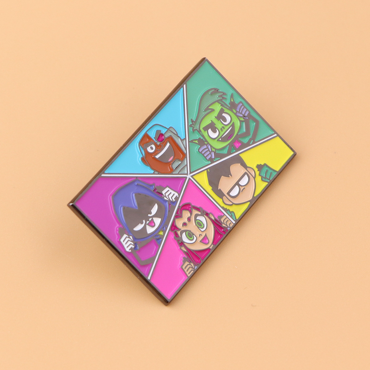 Nieuwe Teen Heroes Team Emaill - Men Accessories Brooch recensie en prijs
