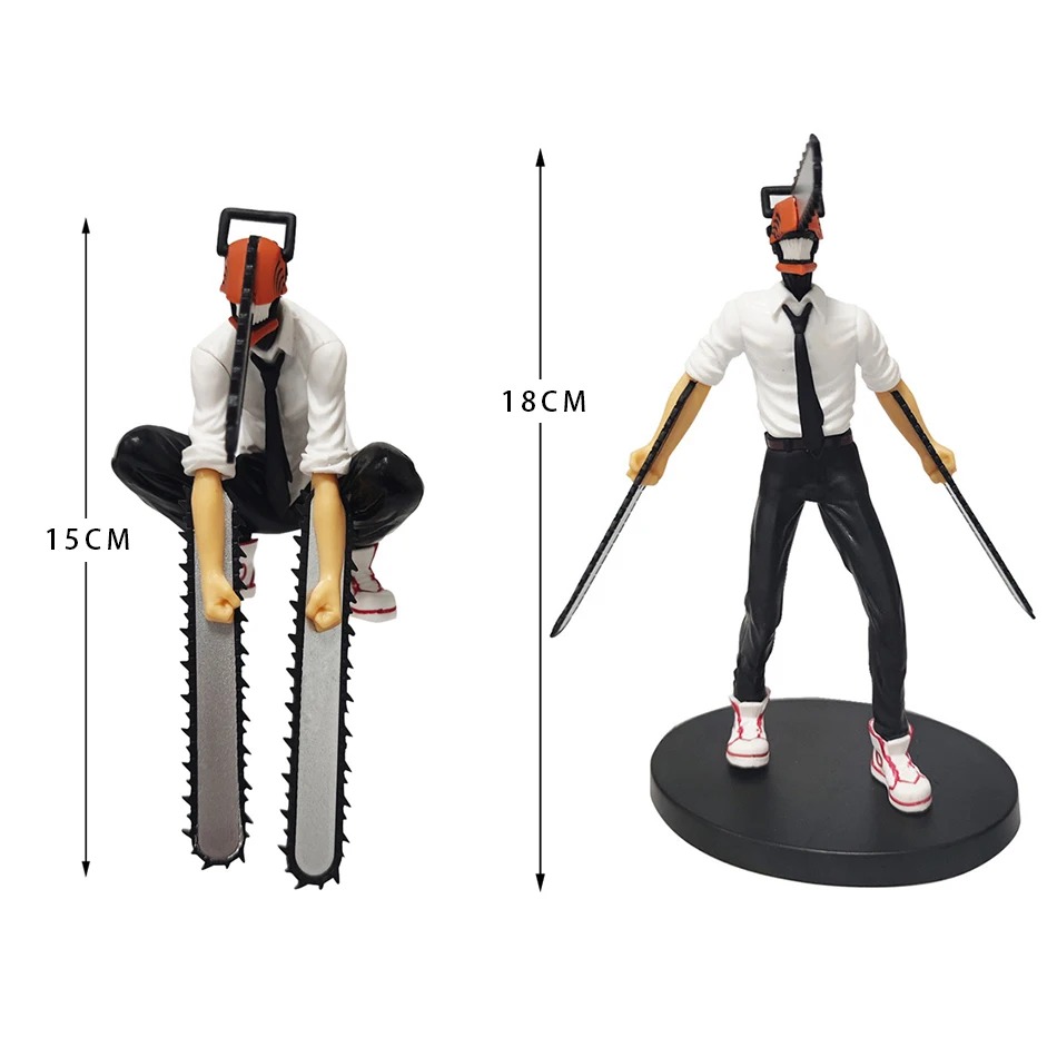 15-18cm Chainsaw Man Anime Fig - Men Accessories Collection recensie en prijs