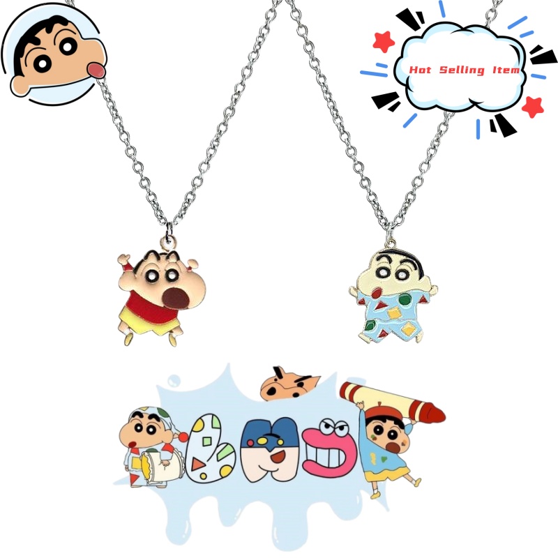 Crayon Shin-chan cartoon ketti - Men Accessories Style recensie en prijs