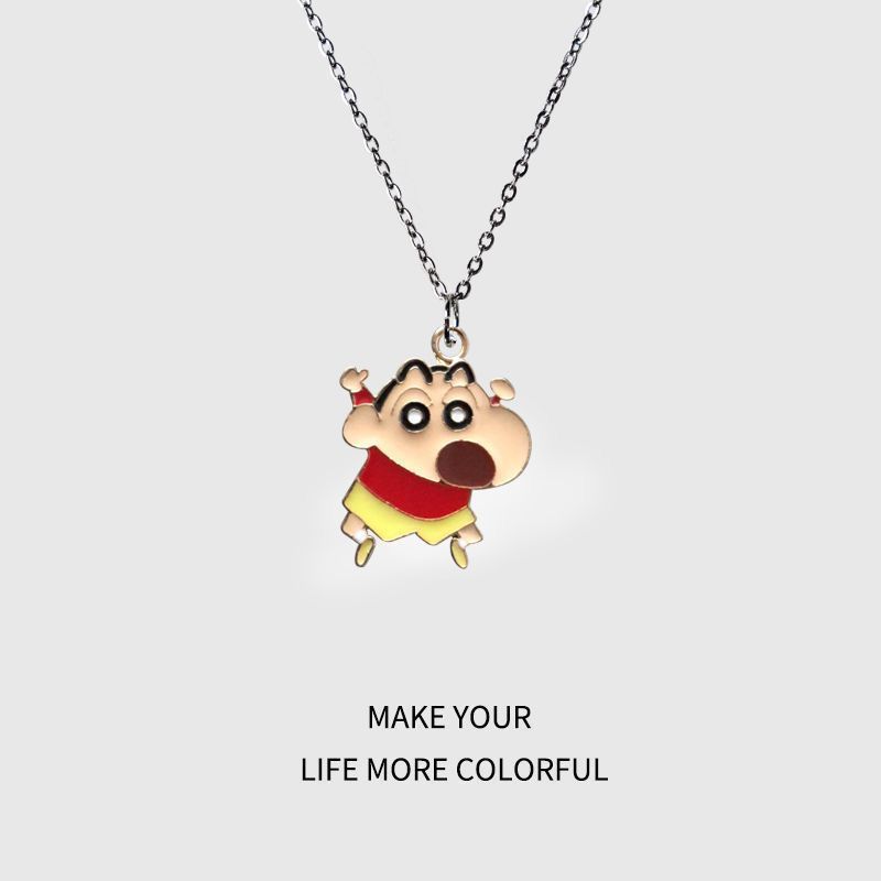 Crayon Shin-chan cartoon ketti - Men Accessories Style recensie en prijs