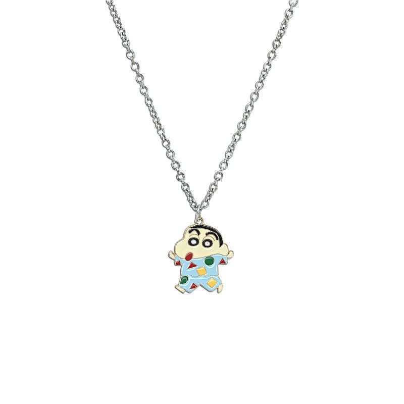 Crayon Shin-chan cartoon ketti - Men Accessories Style recensie en prijs