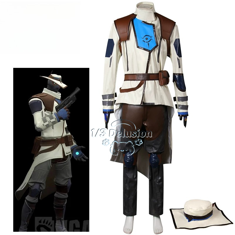 Valorant Cypher Zero Cosplay K - Men Accessories Style recensie en prijs
