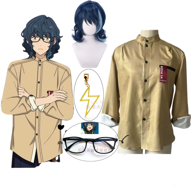 Anime Aoba Tsumugi Cosplay Kos - Men'S Suit Accessories recensie en prijs