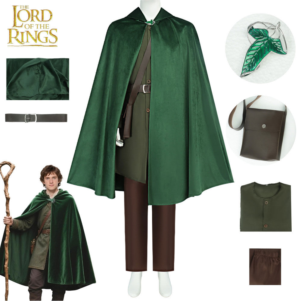 Hobbit Cosplay Kostuum Bilbo B - Men Accessories Brooch recensie en prijs