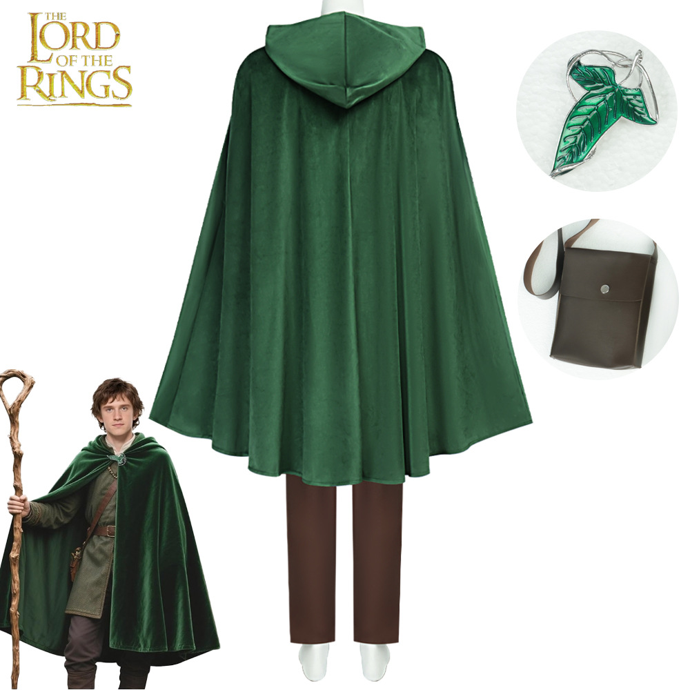 Hobbit Cosplay Kostuum Bilbo B - Men Accessories Brooch recensie en prijs
