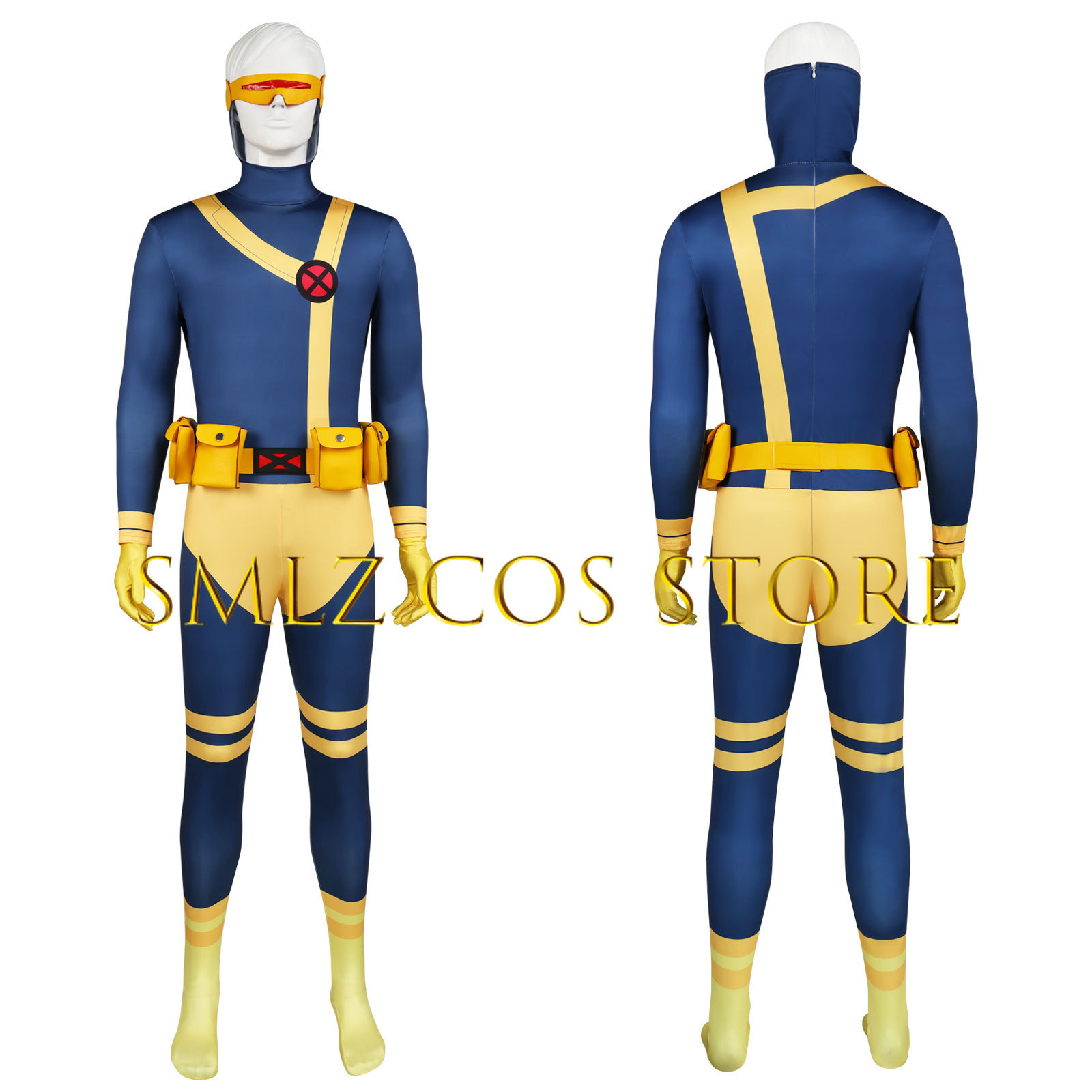 Scott Summers Cosplay Cyclops  - Men Accessories Set recensie en prijs