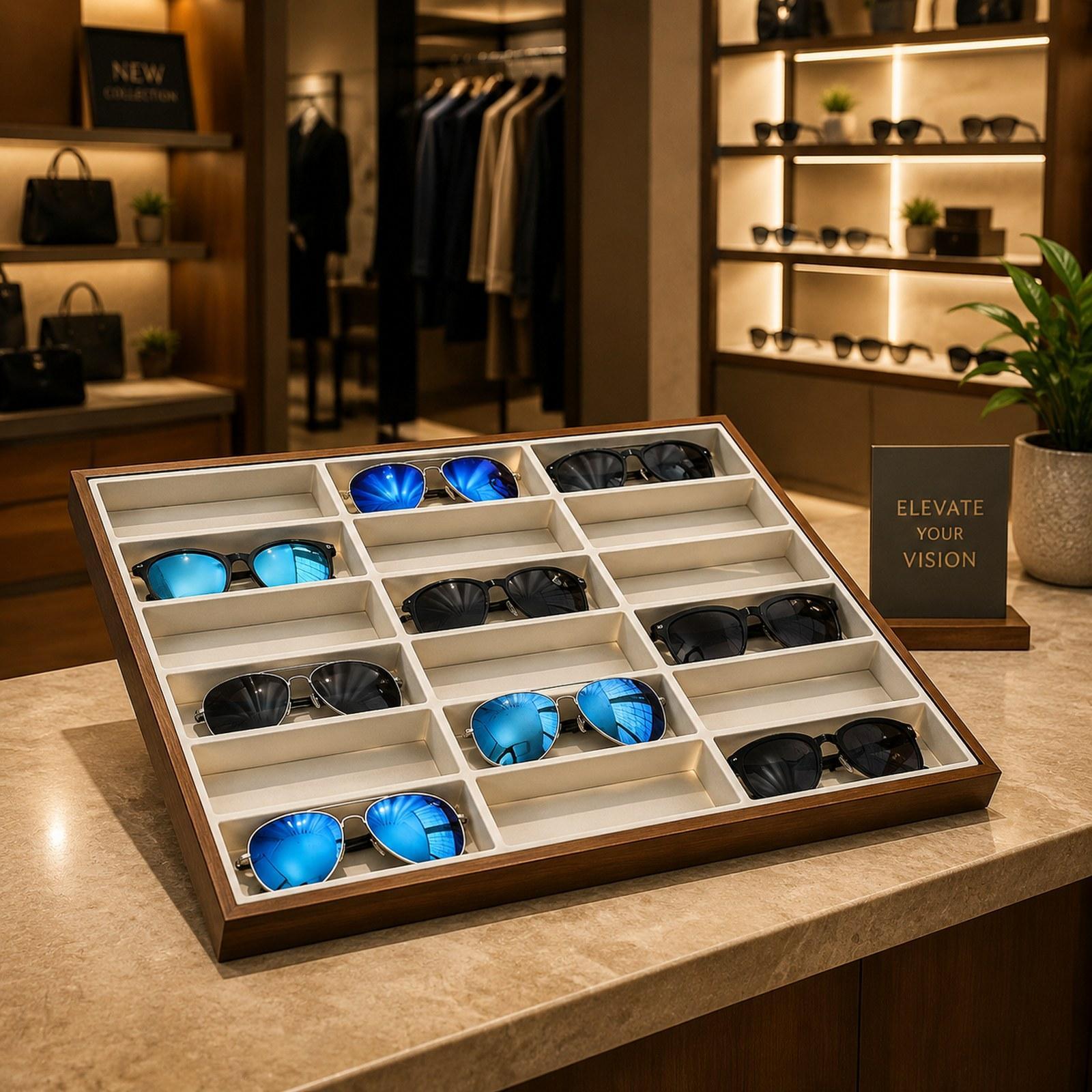 Brillendisplaybakje Brillenopb - Men Accessories In Store recensie en prijs
