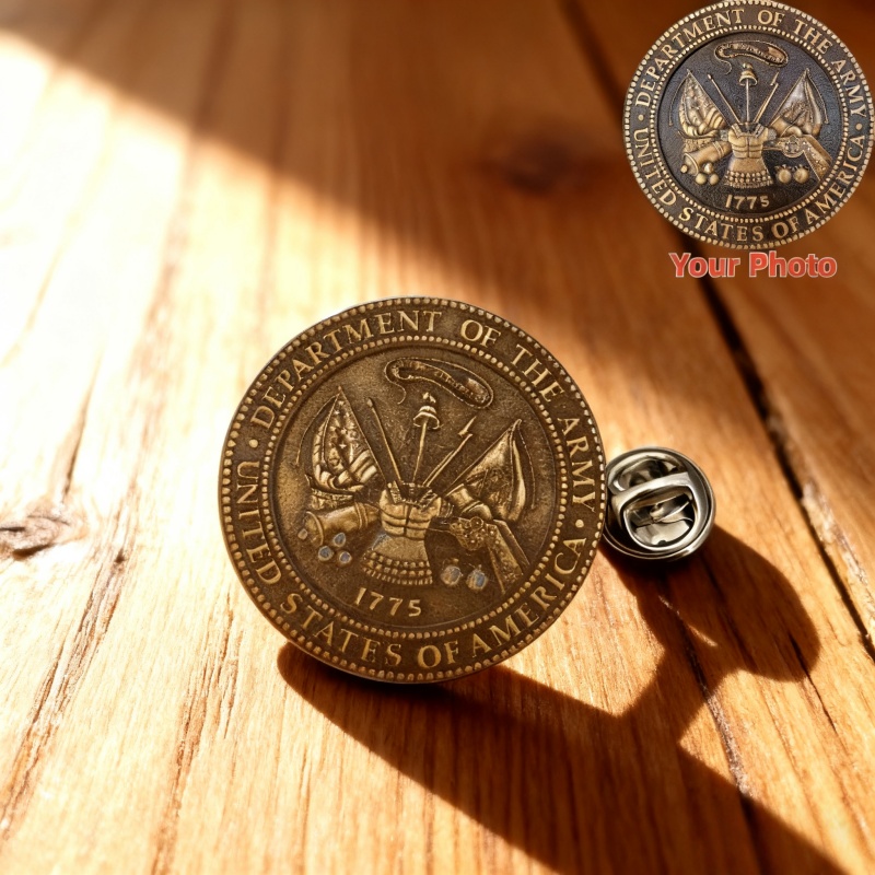 Op maat gemaakte foto broche G - Men Accessories Brooch recensie en prijs