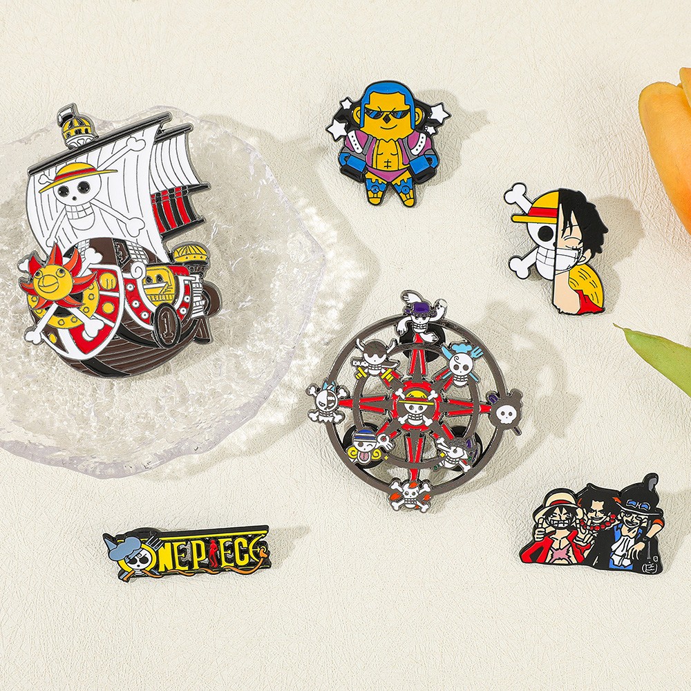 6-delige anime emaille pins se - Lapel Pin Enamel recensie en prijs