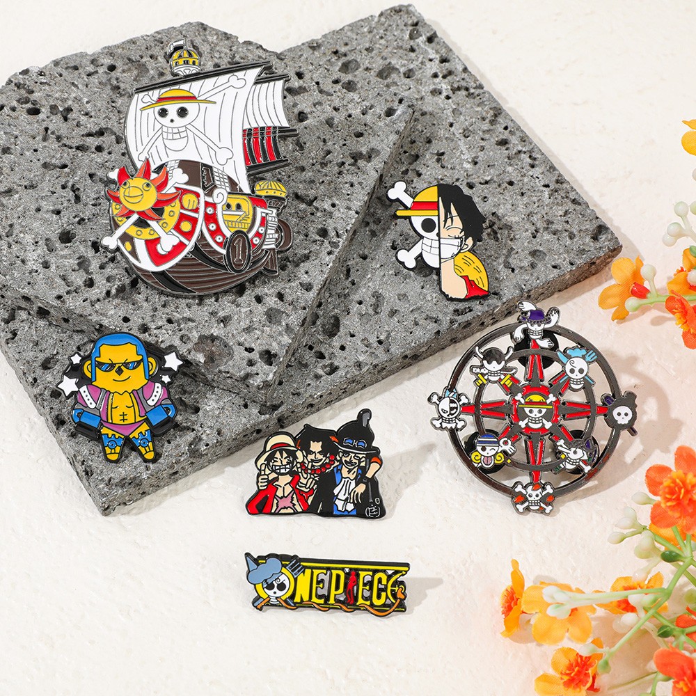 6-delige anime emaille pins se - Lapel Pin Enamel recensie en prijs