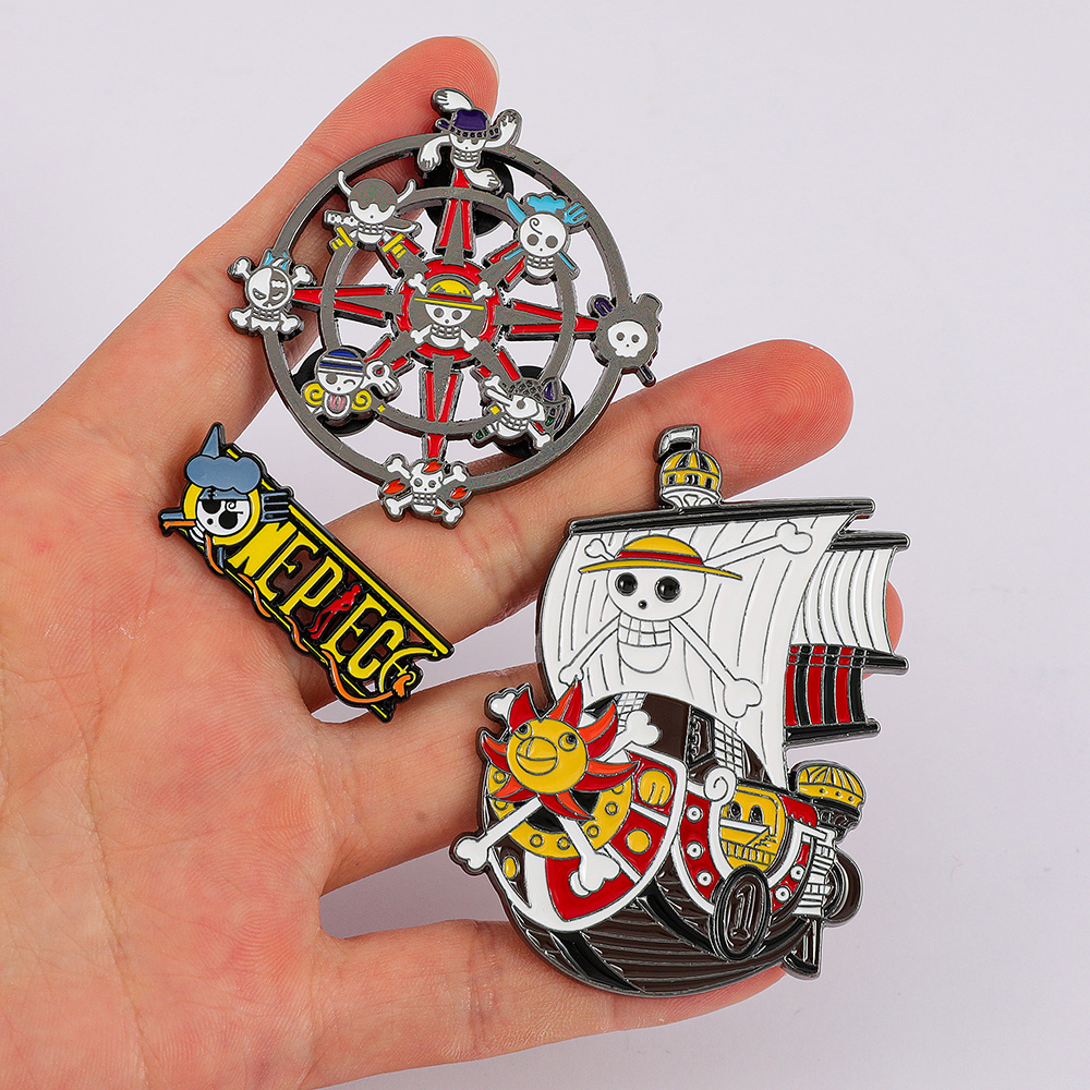 6-delige anime emaille pins se - Lapel Pin Enamel recensie en prijs