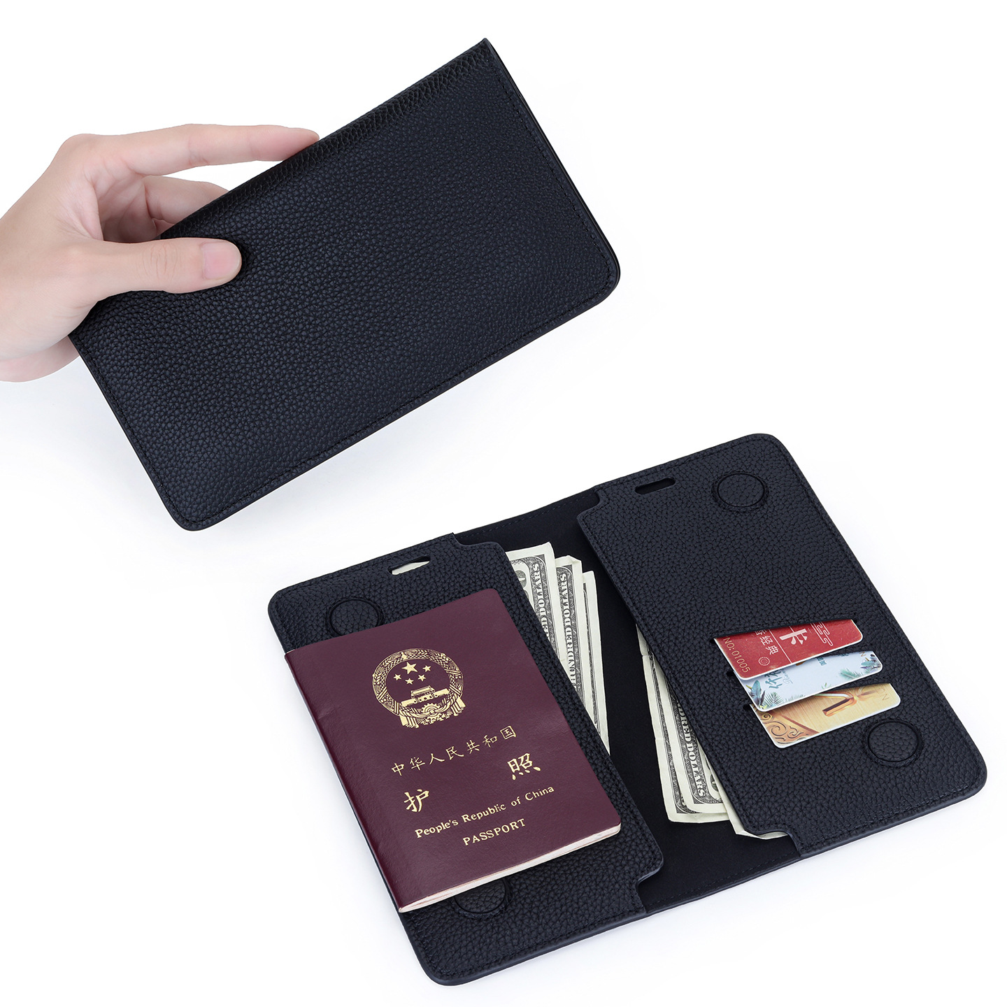 Slanke minimalistische paspoor - Men'S Accessories On Sale recensie en prijs