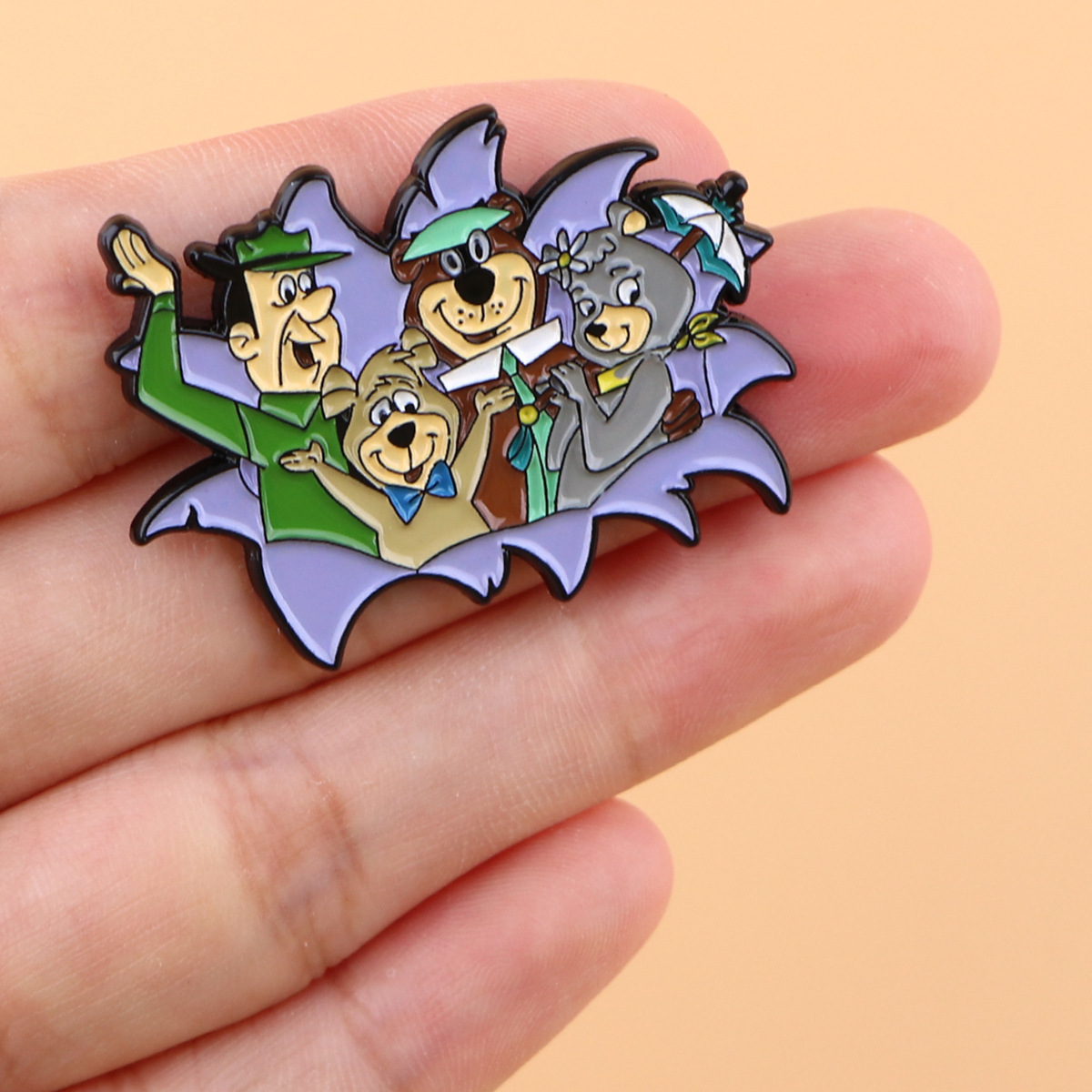 Nieuwste Anime Cartoon Beer Za - Lapel Pin Enamel recensie en prijs