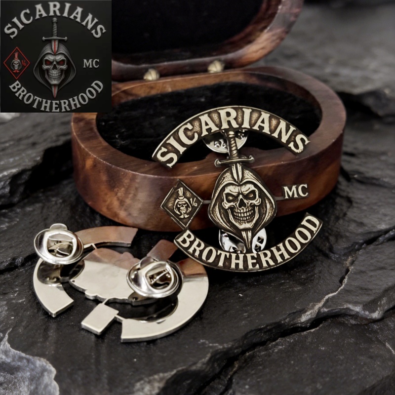 Gepersonaliseerde aangepaste M - Men Accessories Brooch recensie en prijs