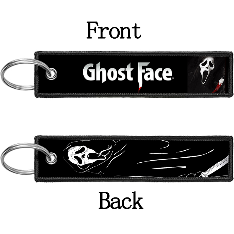 GHOST FACE sleutelhanger voor  - Men'S Accessories Holder recensie en prijs
