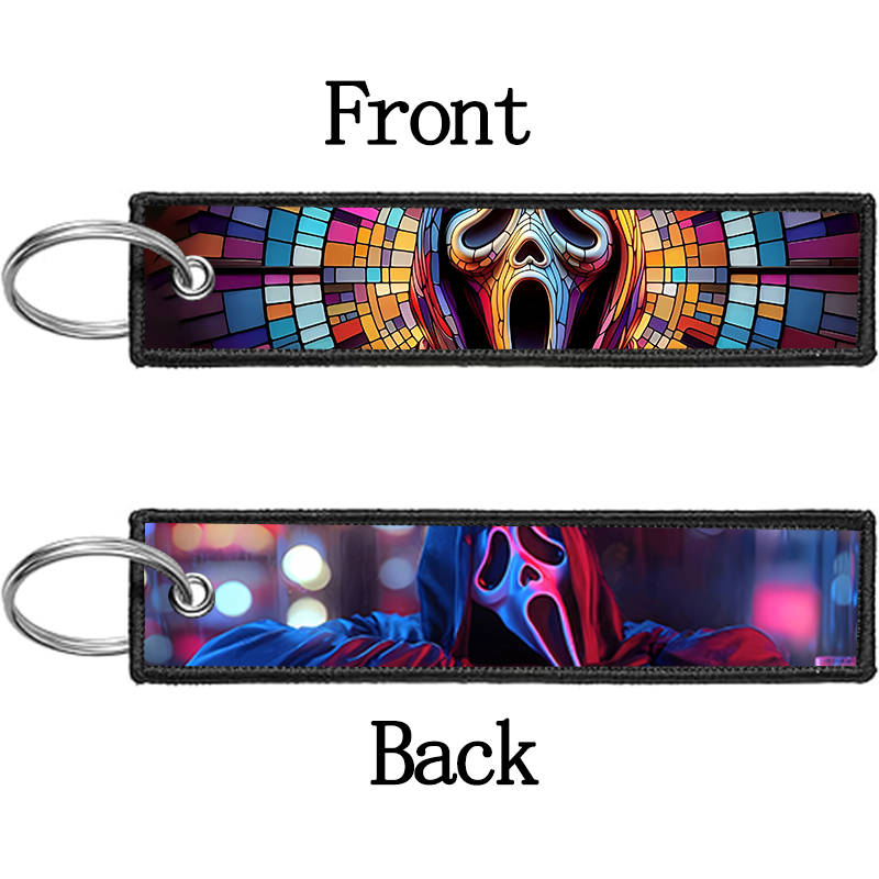 GHOST FACE sleutelhanger voor  - Men'S Accessories Holder recensie en prijs