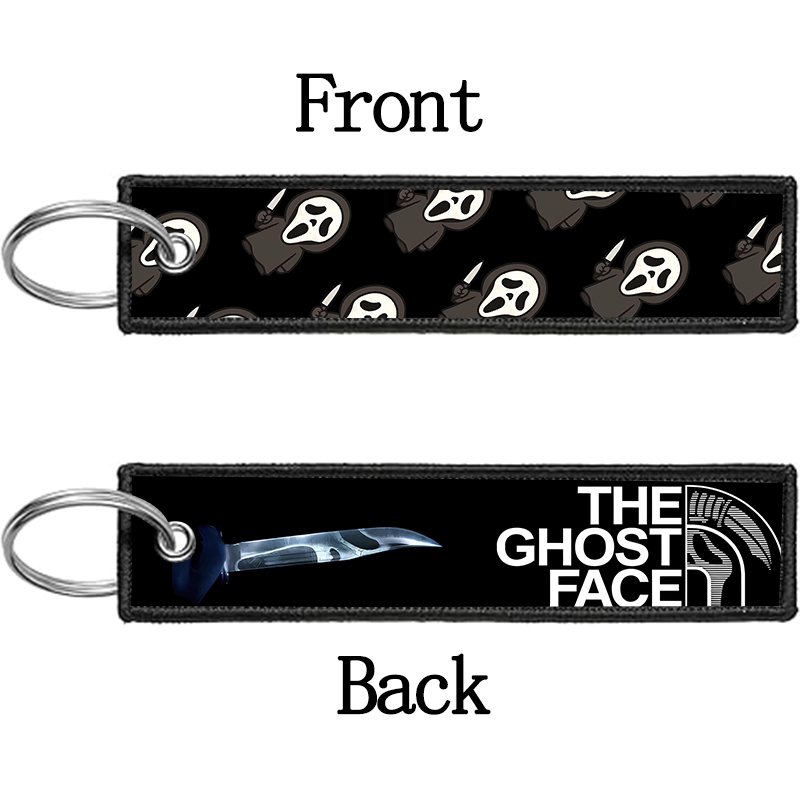 GHOST FACE sleutelhanger voor  - Men'S Accessories Holder recensie en prijs