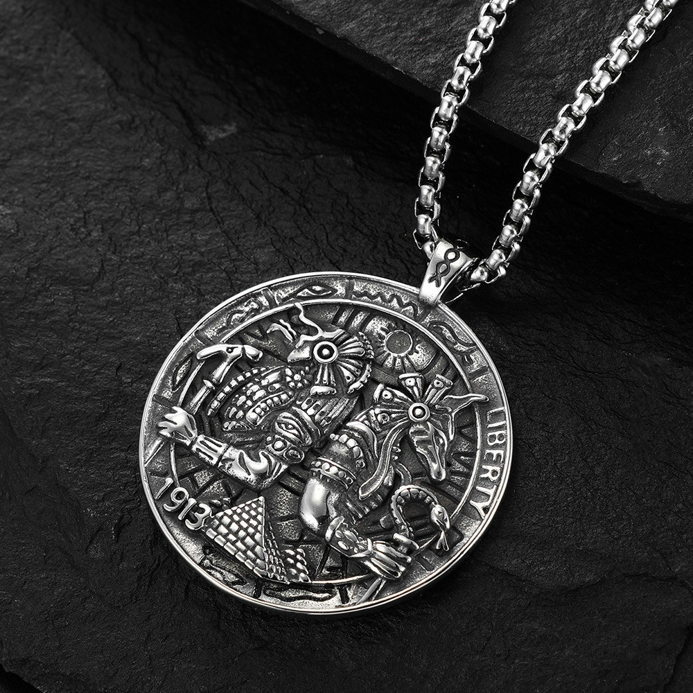 Vintage Egyptische God Anubis  - Men'S Accessories Jewelry Egypt recensie en prijs
