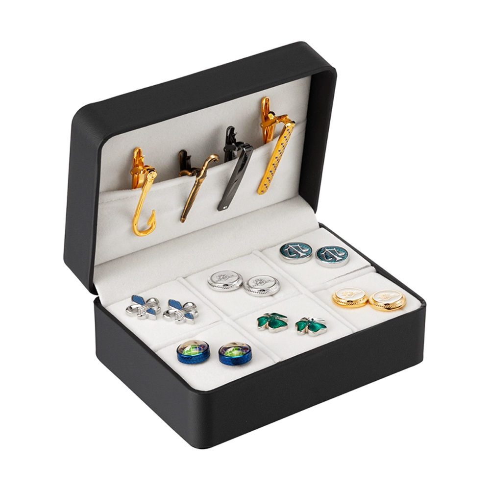 Draagbare sieradendoos Hoogwaa - Cufflink Box Set recensie en prijs