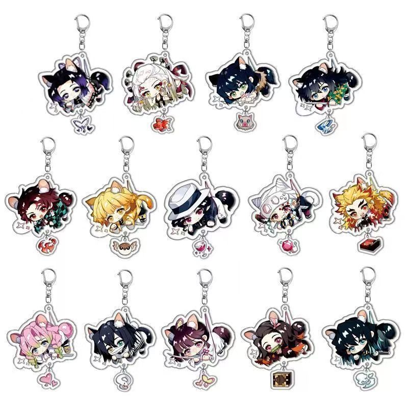 Kanroji Mitsuri Cosplay Pruik  - Men'S Suit Accessories recensie en prijs