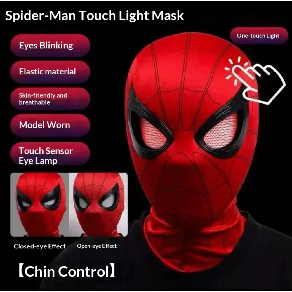Spider-Man Hoofddeksel Met Bew - Men'S Accessories Display recensie en prijs