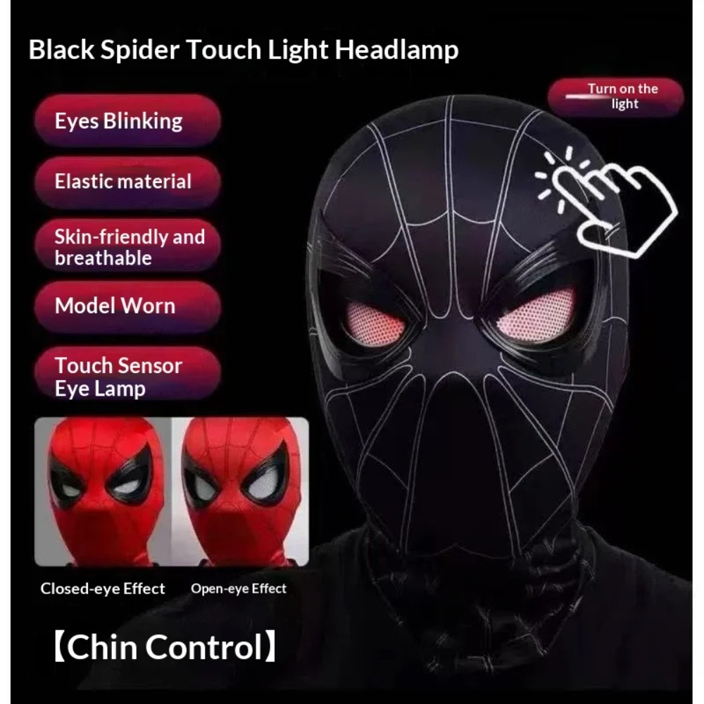 Spider-Man Hoofddeksel Met Bew - Men'S Accessories Display recensie en prijs