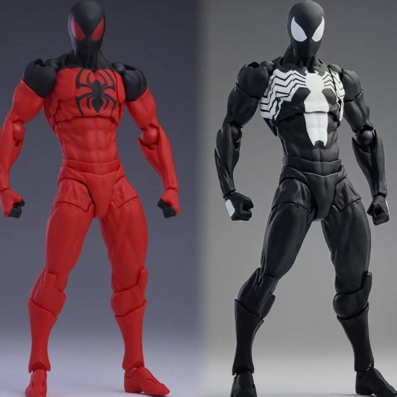 Mess Toys Symbiote Spider-Man  - Men'S Accessories Display recensie en prijs