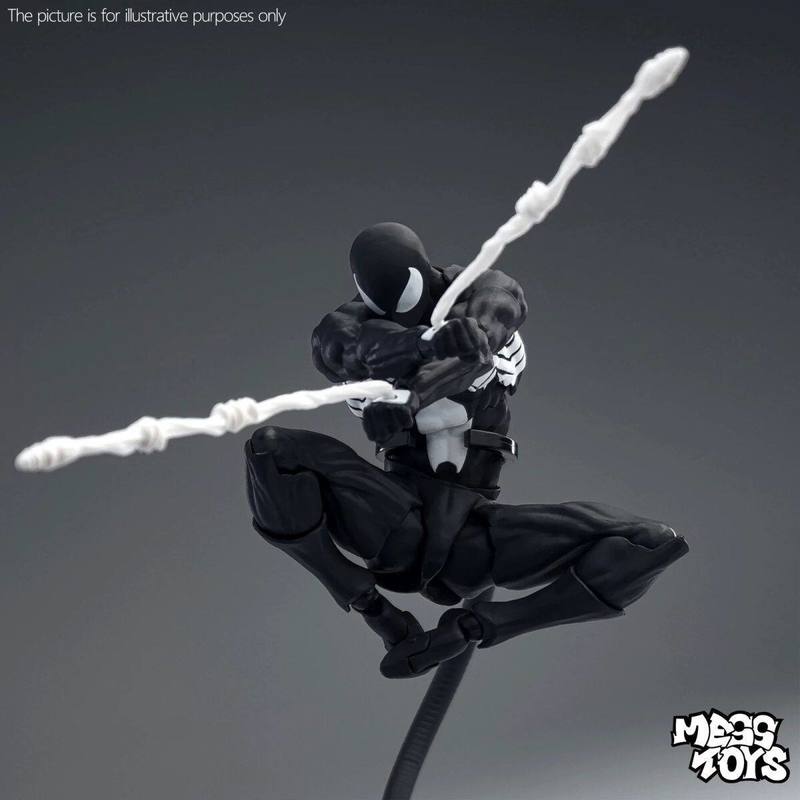 Mess Toys Symbiote Spider-Man  - Men'S Accessories Display recensie en prijs